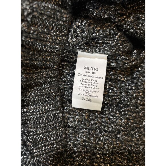 Calvin Klein Women Sweater XXL - Picture 3 of 4